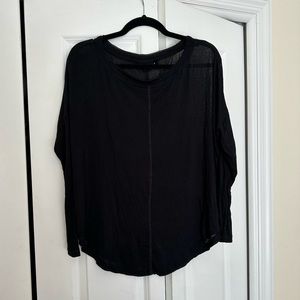 Out From Under Long Sleeve Top